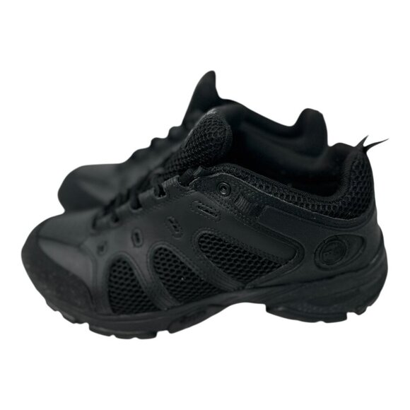 Timberland PRO Anti-Fatique Slip Resistant Mens Black Work Shoe Sz 8.5 Soft Toe - Picture 3 of 11